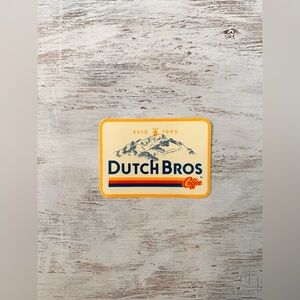 Dutch Bros Sticker ⛰️
